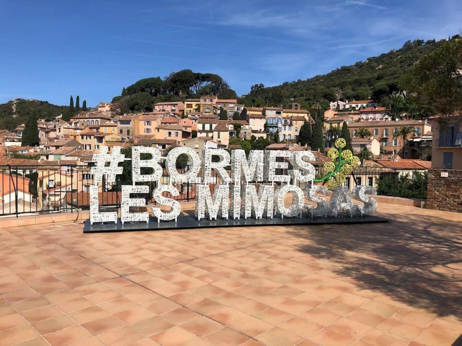 Apartamento Agreable T3, Bormes Les Mimosas Exterior foto
